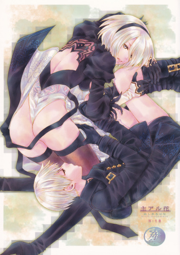 (C92) [Usagizadou (Enu, Rua)] Nushi aru hana (NieR: Automata) cover