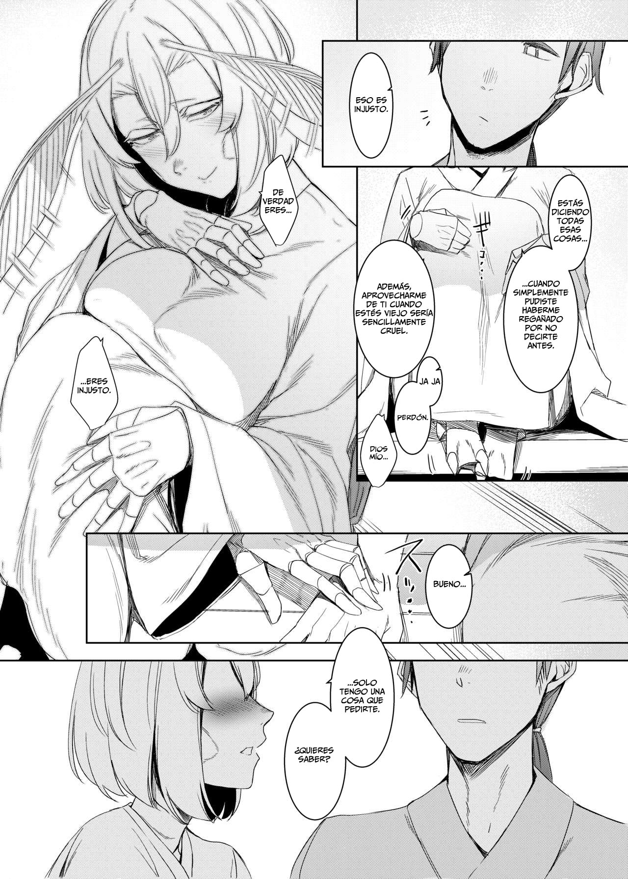 Yamahime no Mayu Mata | The Mountain Princess' Cocoon Once Again   Translate page 11 full