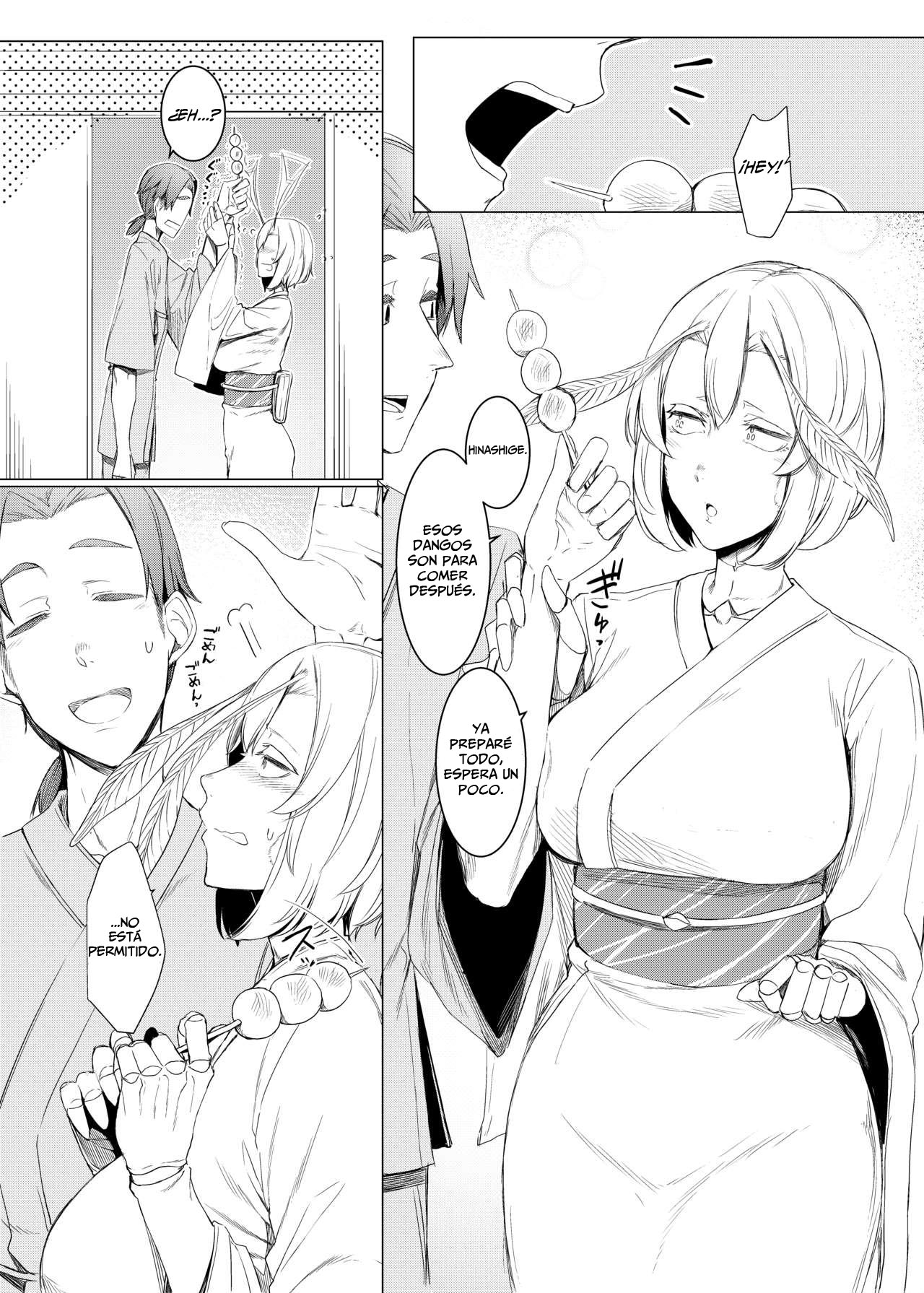 Yamahime no Mayu Mata | The Mountain Princess' Cocoon Once Again   Translate page 3 full