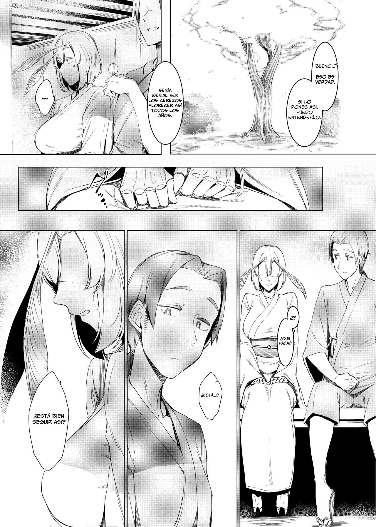 Yamahime no Mayu Mata | The Mountain Princess' Cocoon Once Again   Translate page 8 full
