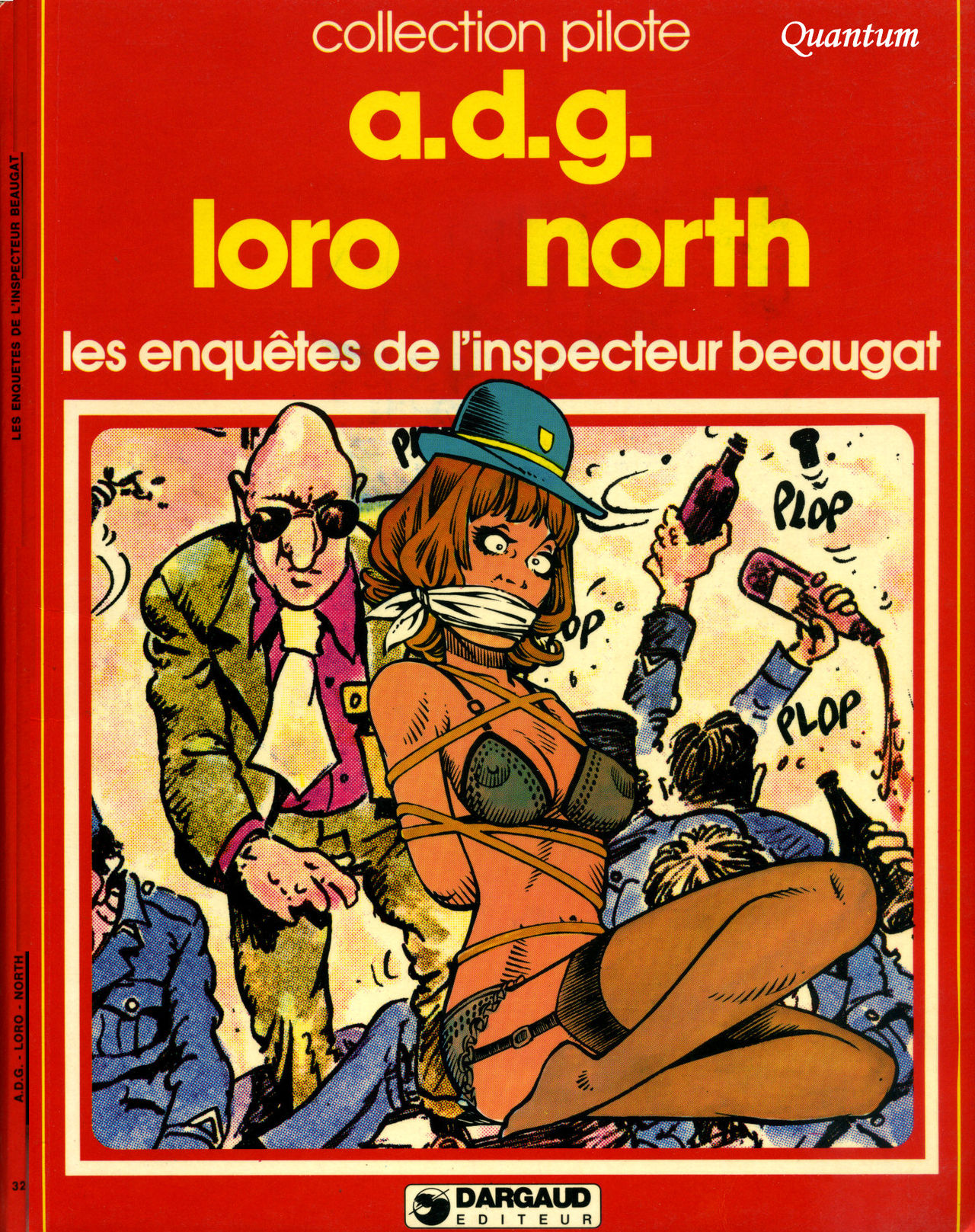 Les Enquêtes de l'Inspecteur Beaugat page 1 full