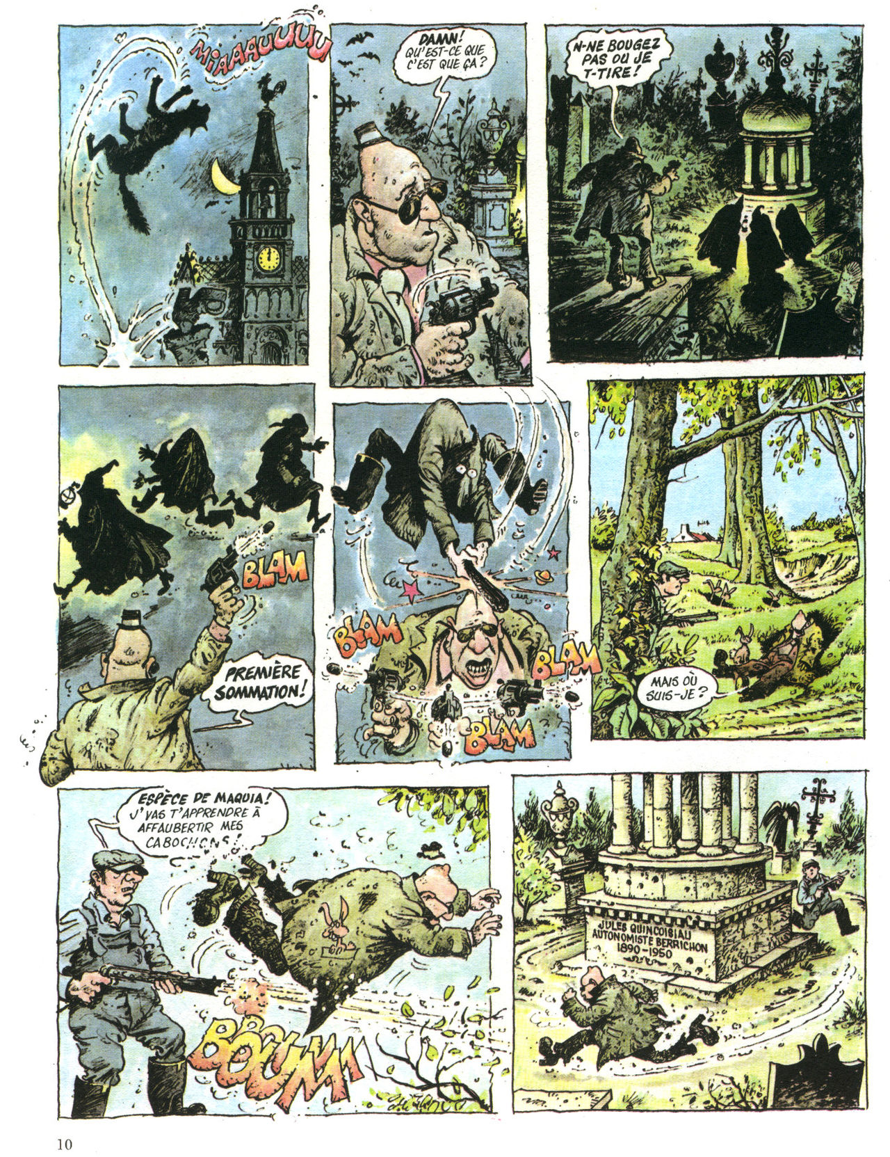 Les Enquêtes de l'Inspecteur Beaugat page 11 full