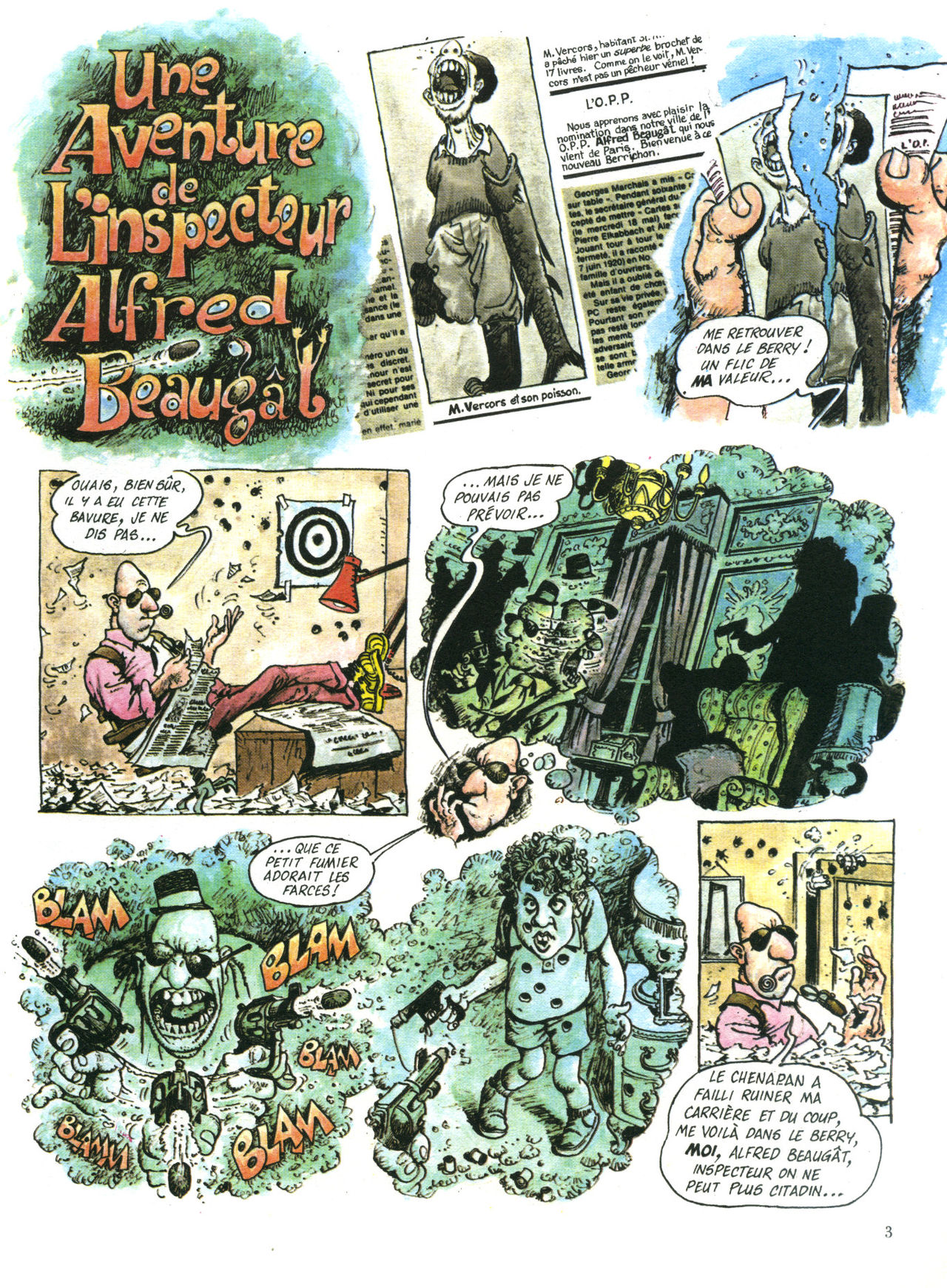 Les Enquêtes de l'Inspecteur Beaugat page 4 full