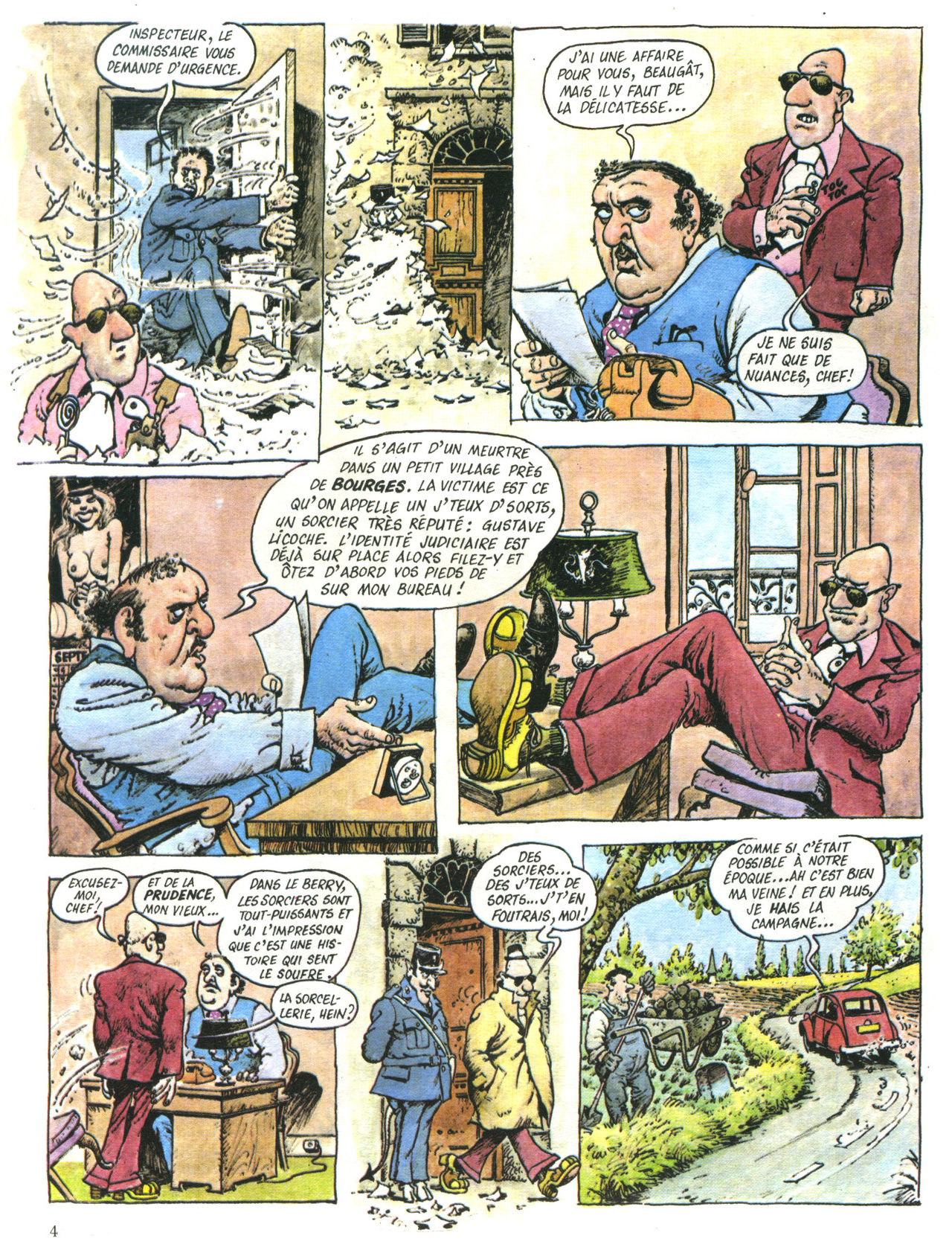 Les Enquêtes de l'Inspecteur Beaugat page 5 full