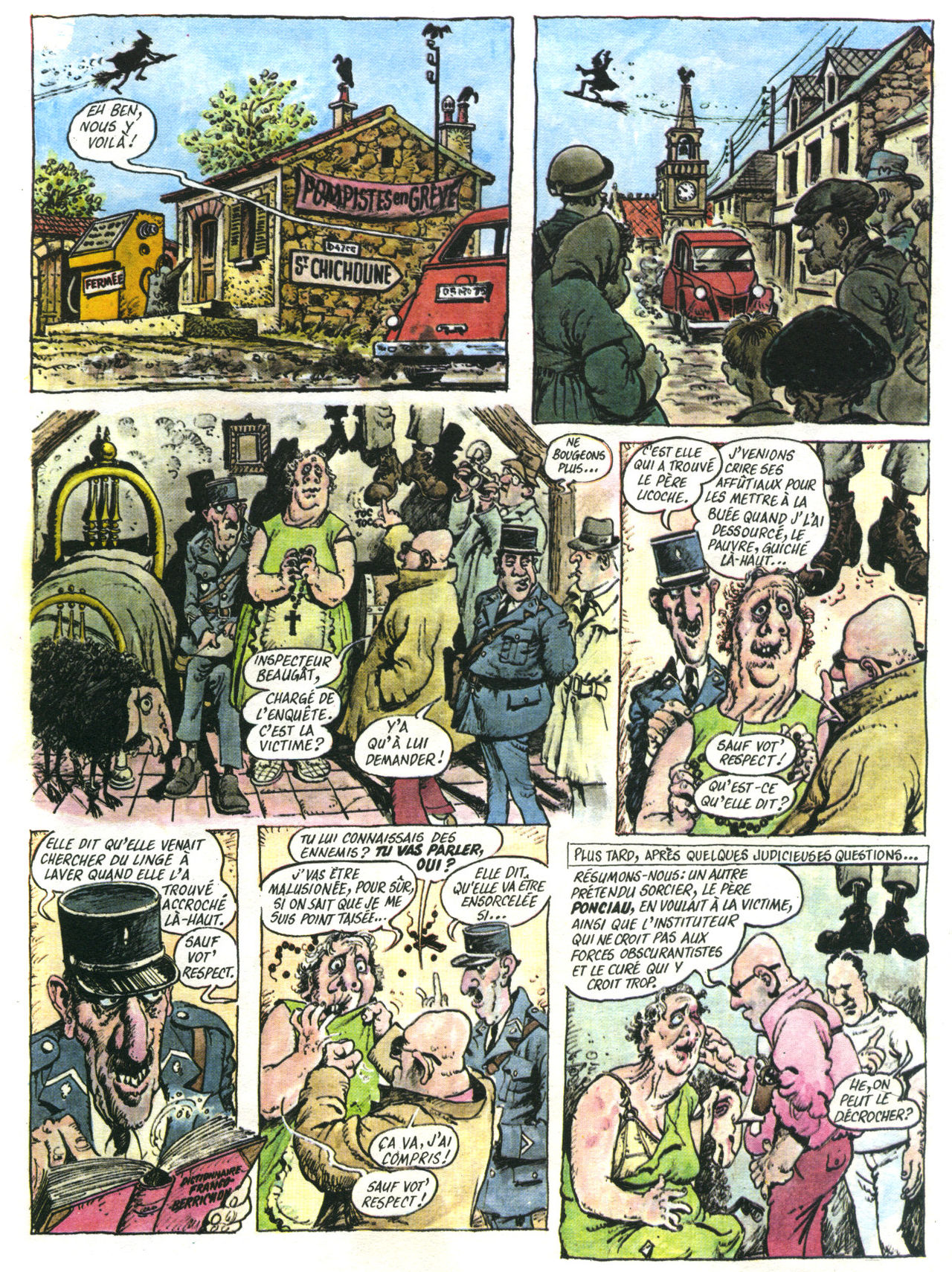Les Enquêtes de l'Inspecteur Beaugat page 6 full