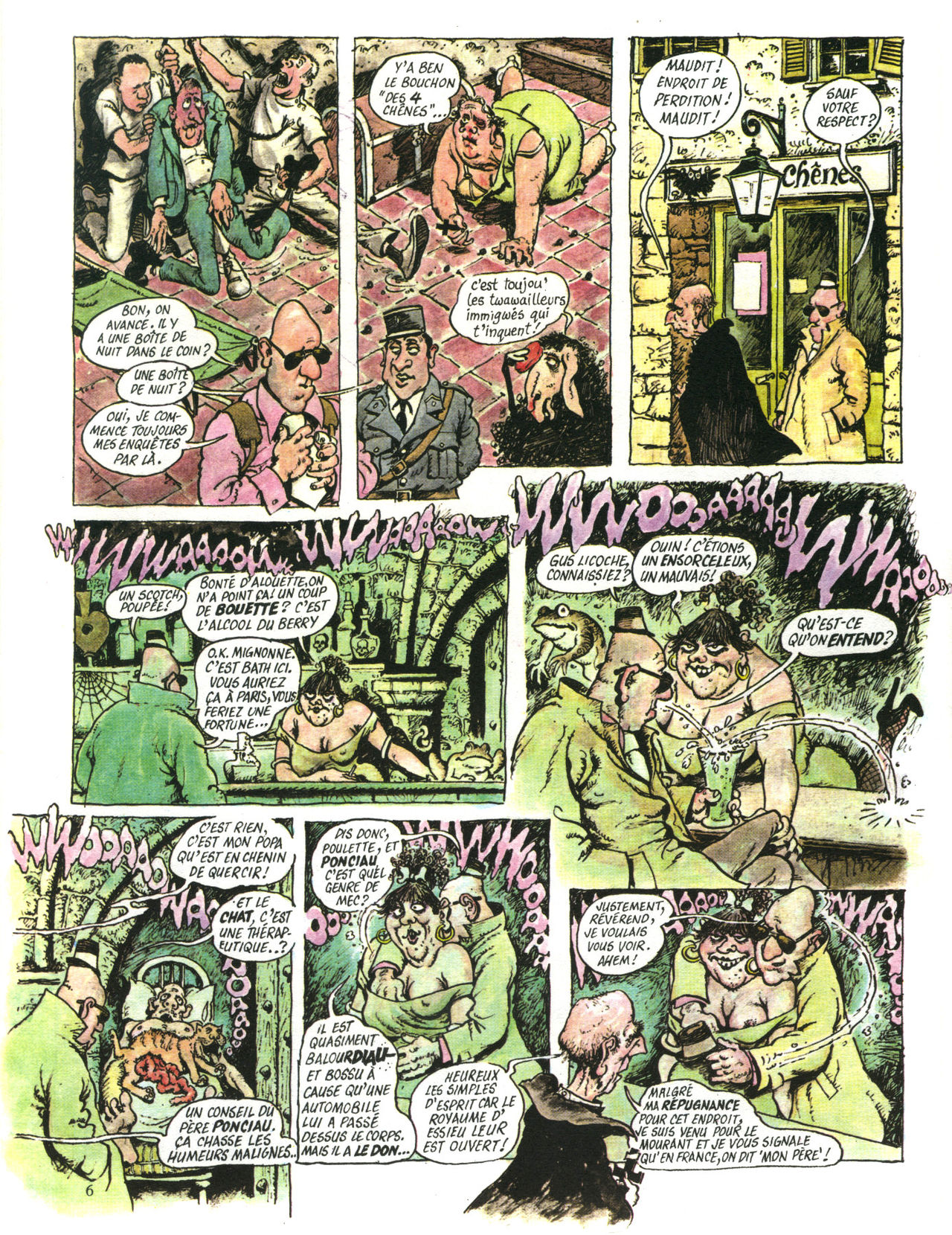 Les Enquêtes de l'Inspecteur Beaugat page 7 full