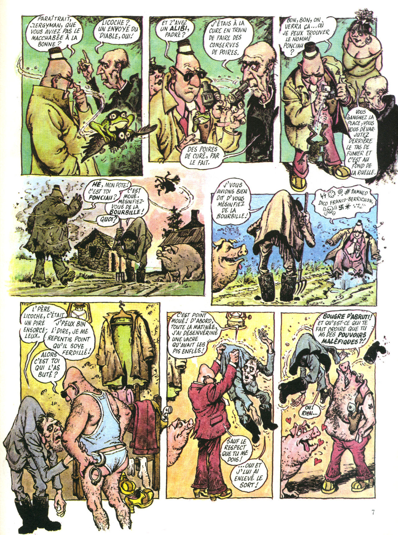 Les Enquêtes de l'Inspecteur Beaugat page 8 full