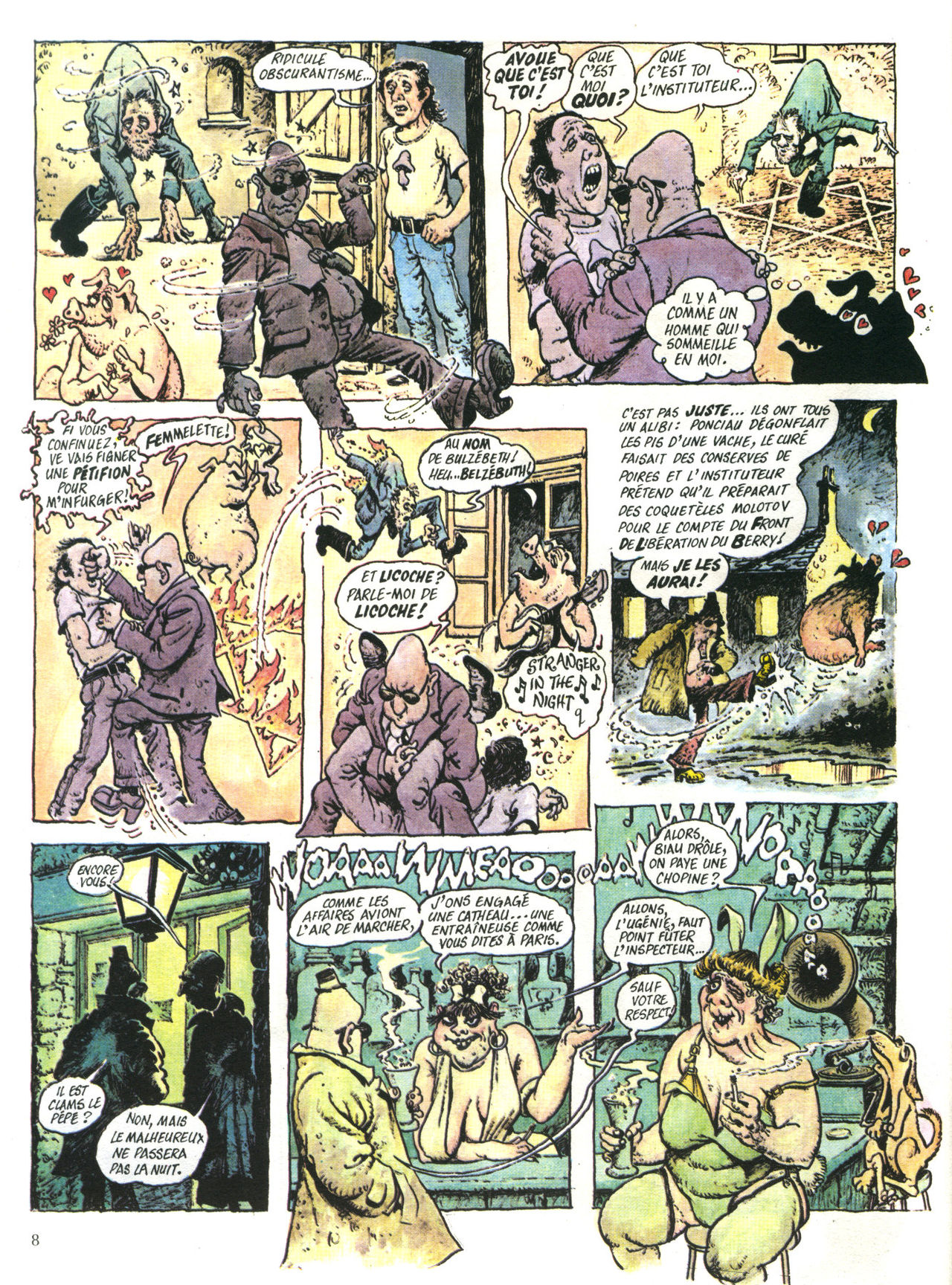 Les Enquêtes de l'Inspecteur Beaugat page 9 full