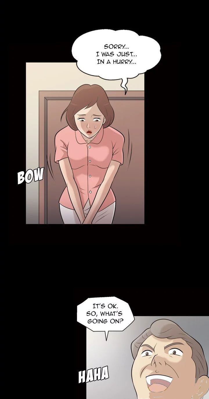 Her Voice • Chapter 7: Penis Erect Involuntary page 11 full