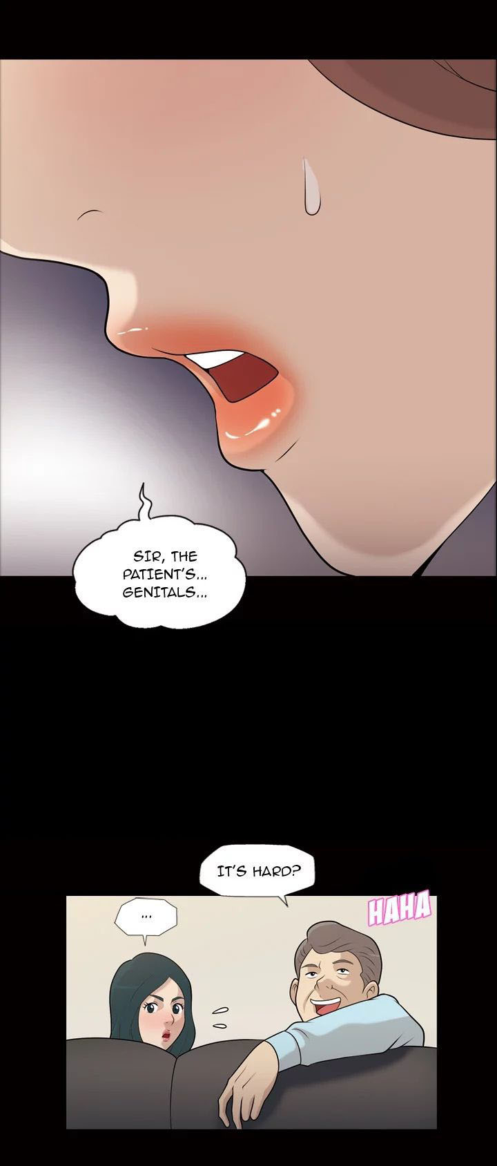 Her Voice • Chapter 7: Penis Erect Involuntary page 12 full