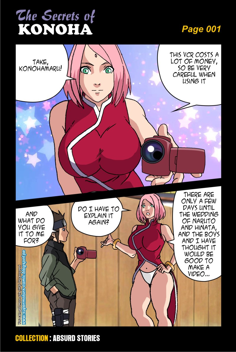 The Secrets of Konoha page 2 full