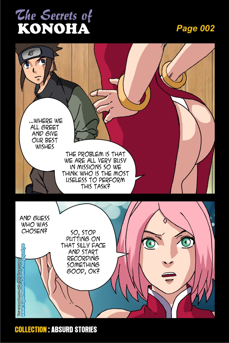 The Secrets of Konoha page 3 full