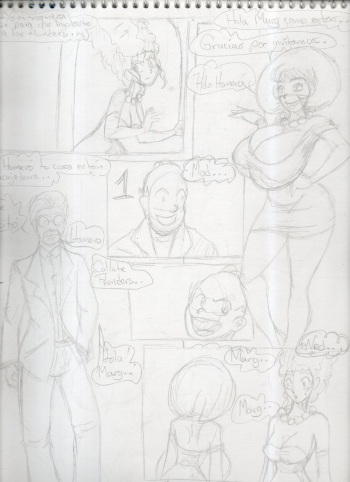 Comix Parodia H cover
