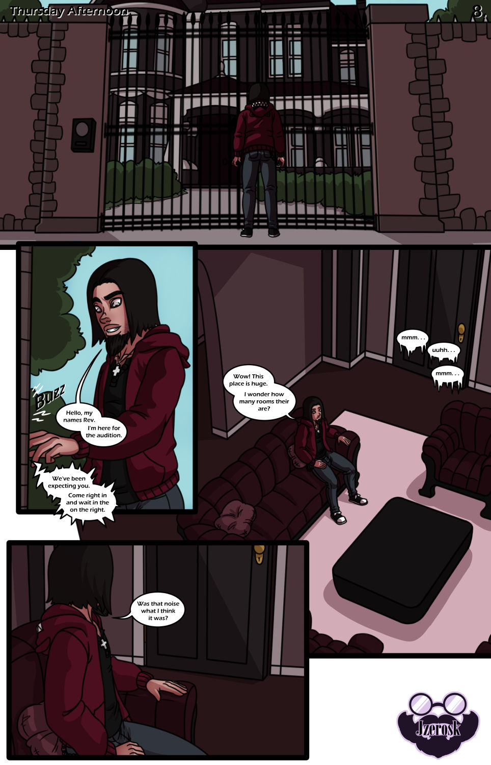 Band Auditions! page 12 full