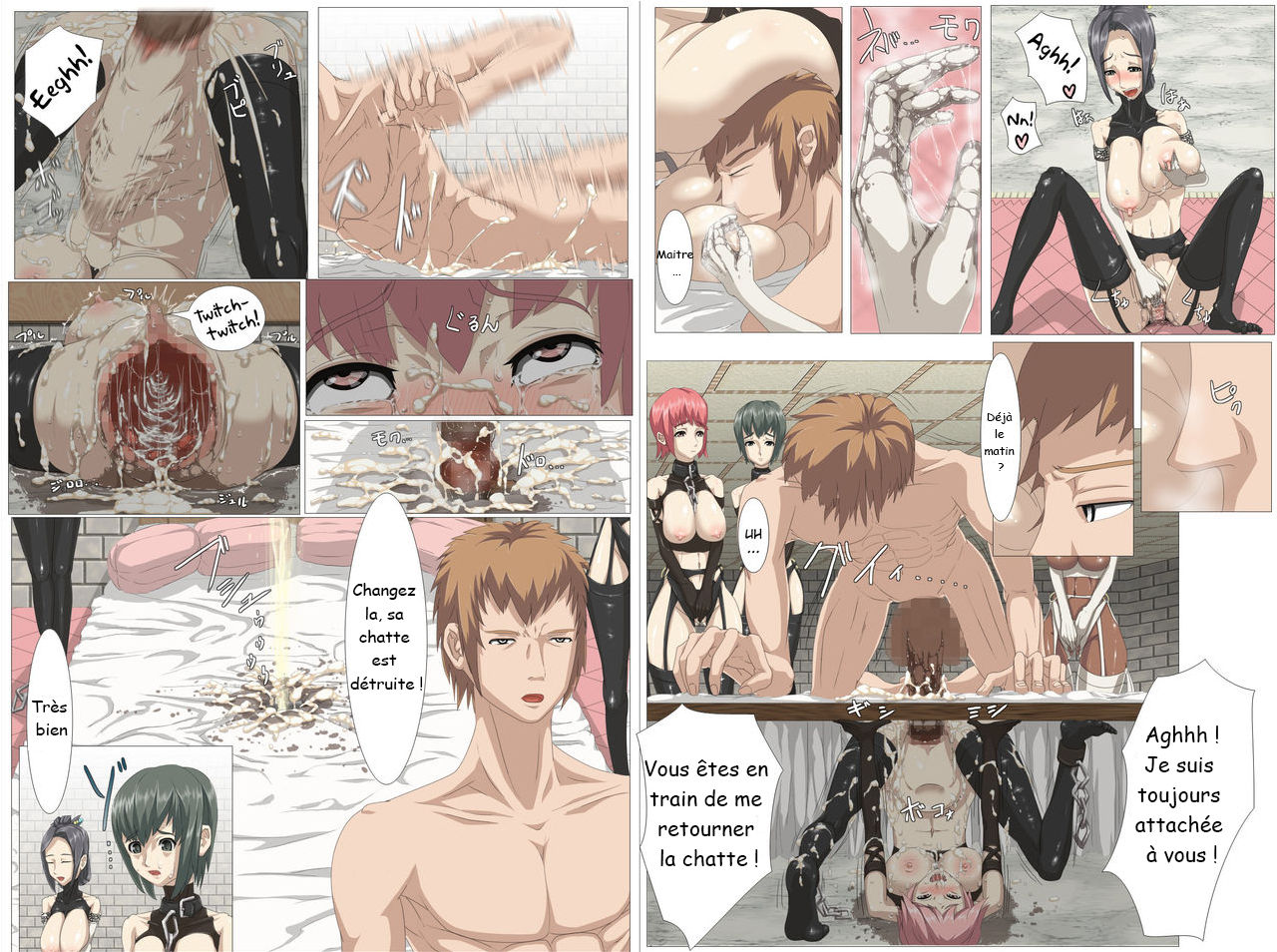 Dorei Shijou no Ou no Nichijou page 4 full