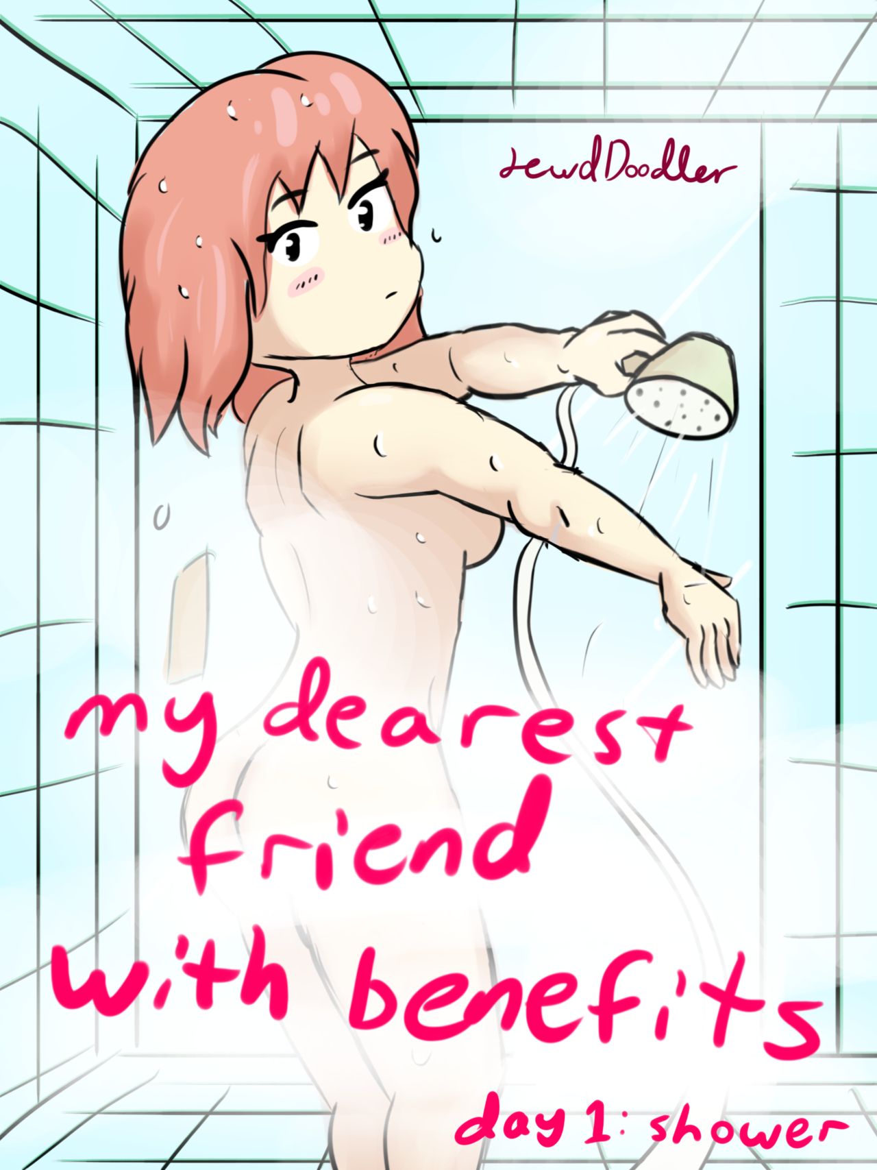 My Dearest Friend with Benefits Day 1: Shower page 1 full