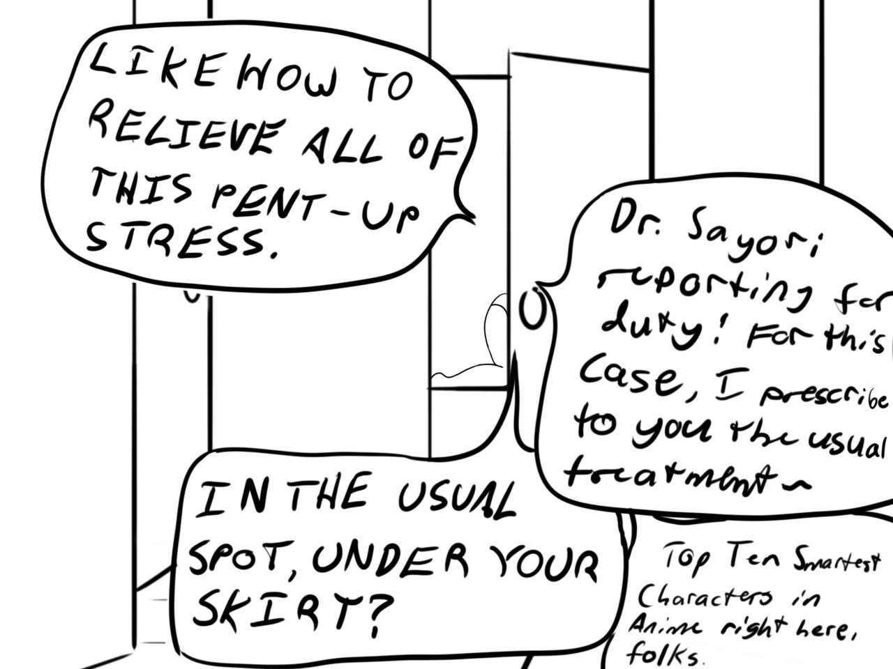 My Dearest Friend with Benefits Day 1: Shower page 3 full