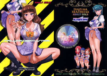 (C88) [Digital Accel Works (INAZUMA)] INAZUMA DEATHSTAR (Go! Princess PreCure) [Korean] cover