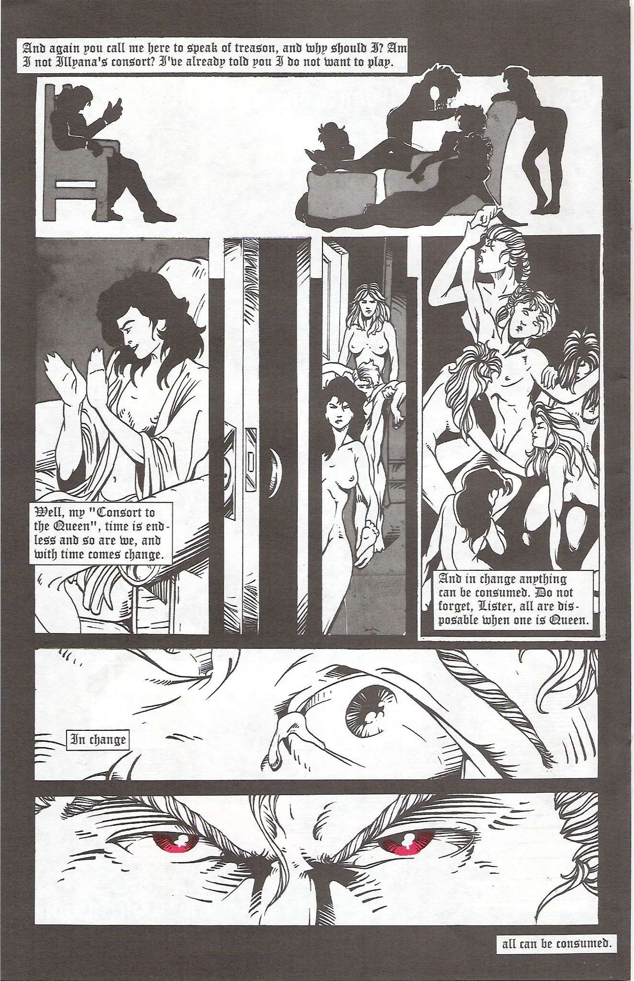 Dark Fantasies #2 page 4 full