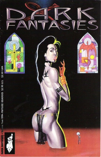 Dark Fantasies #2 cover