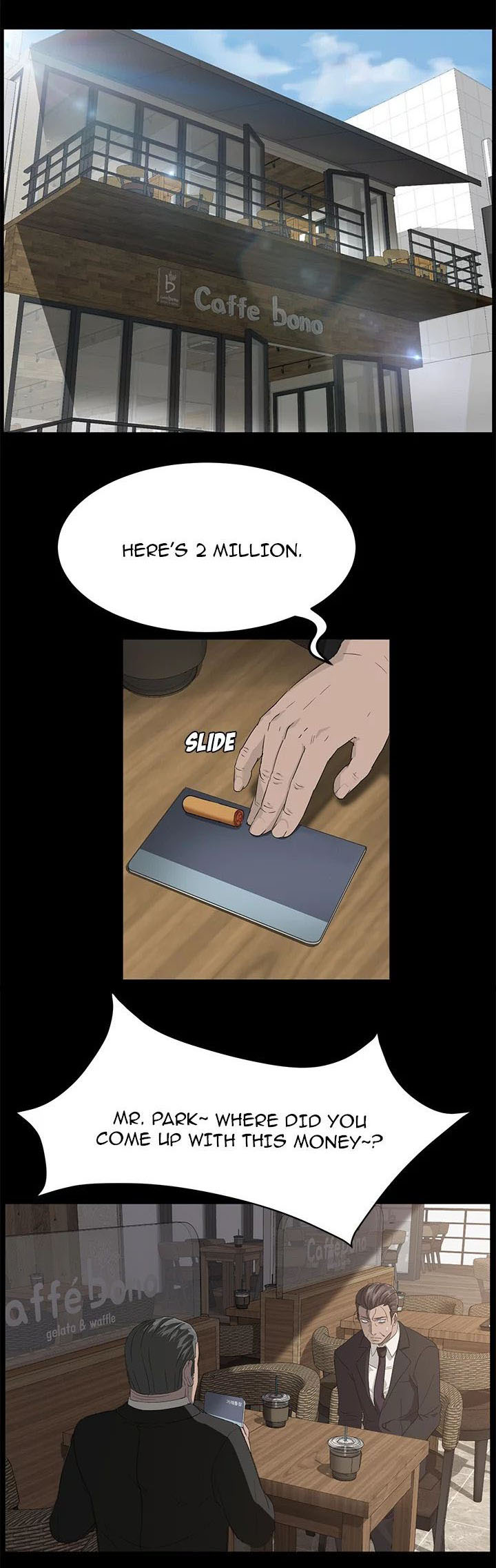 Stolen • Chapter 5: Homeroom Teacher page 5 full