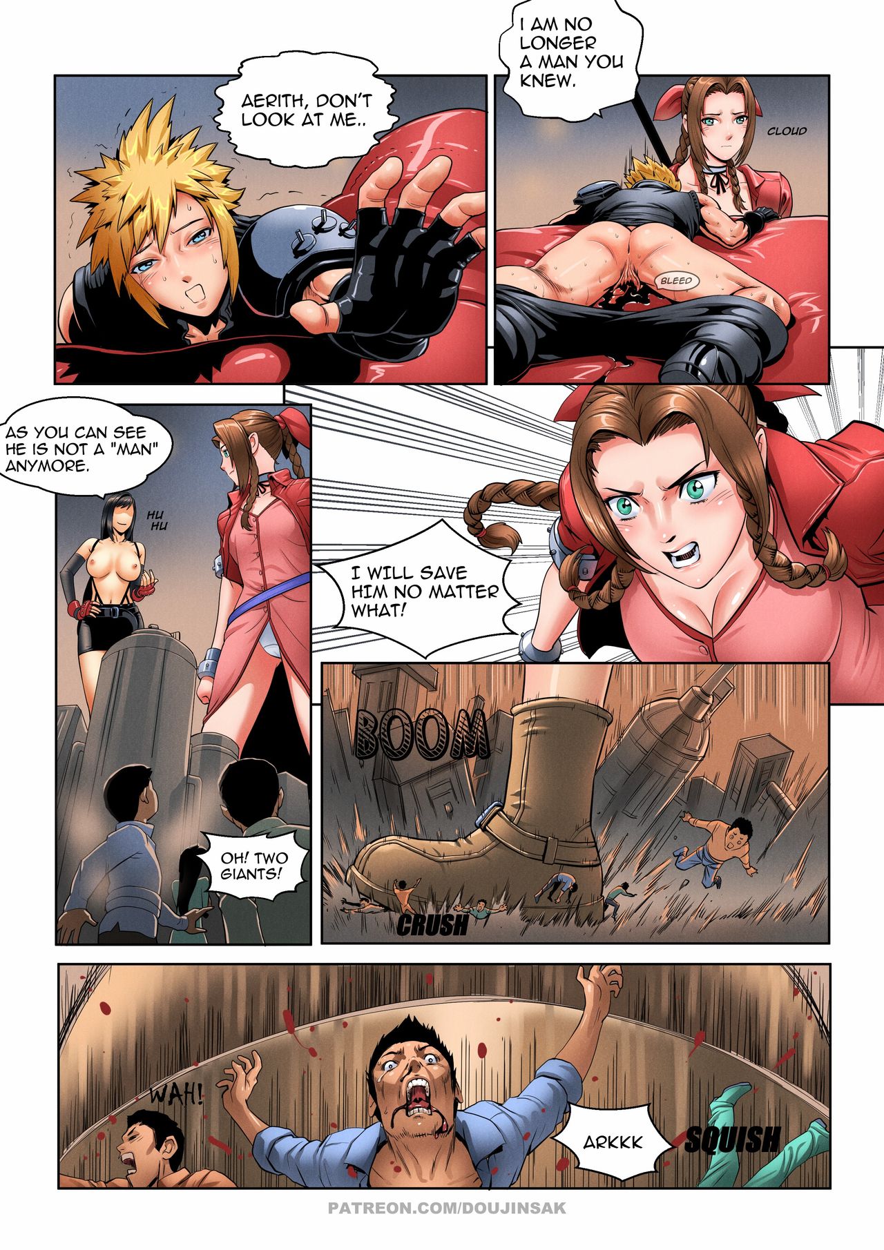 Giantess Fantasia 2 page 10 full