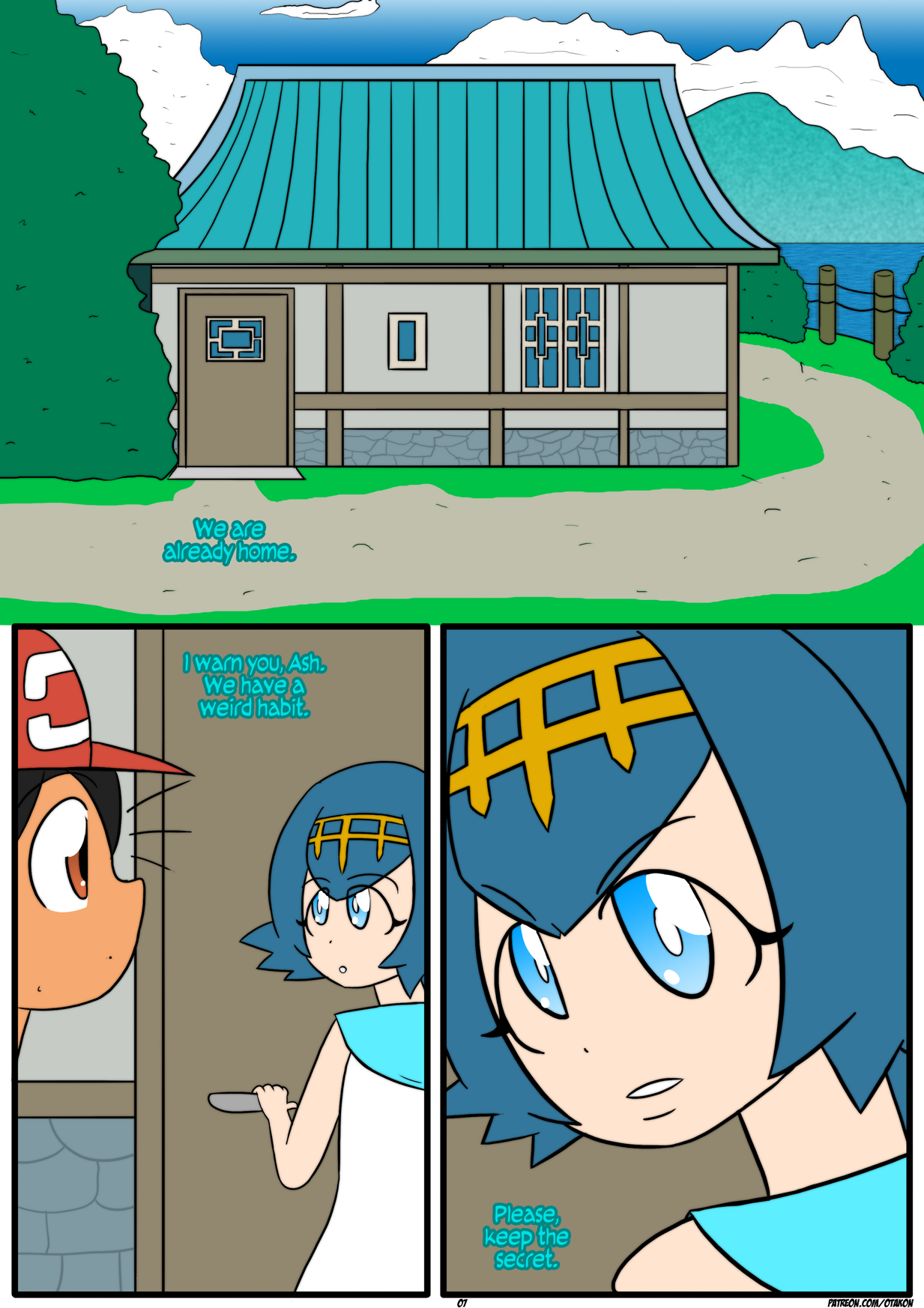 Family Secret page 8 full