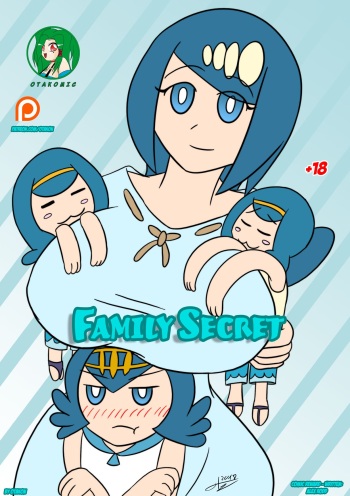 [Otakon] Family Secret (Pokemon) cover