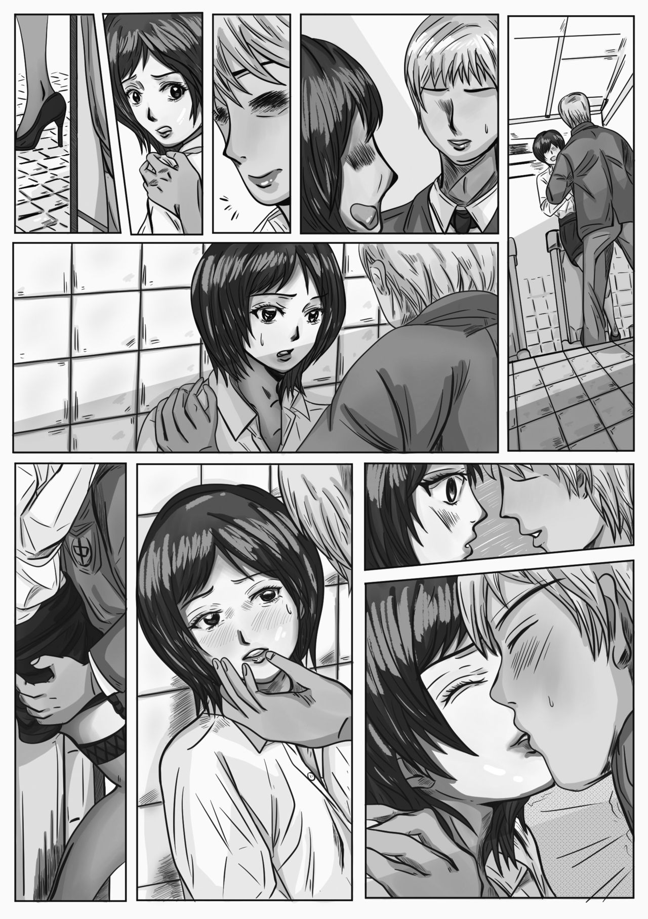 Trap teacher in toilet page 4 full