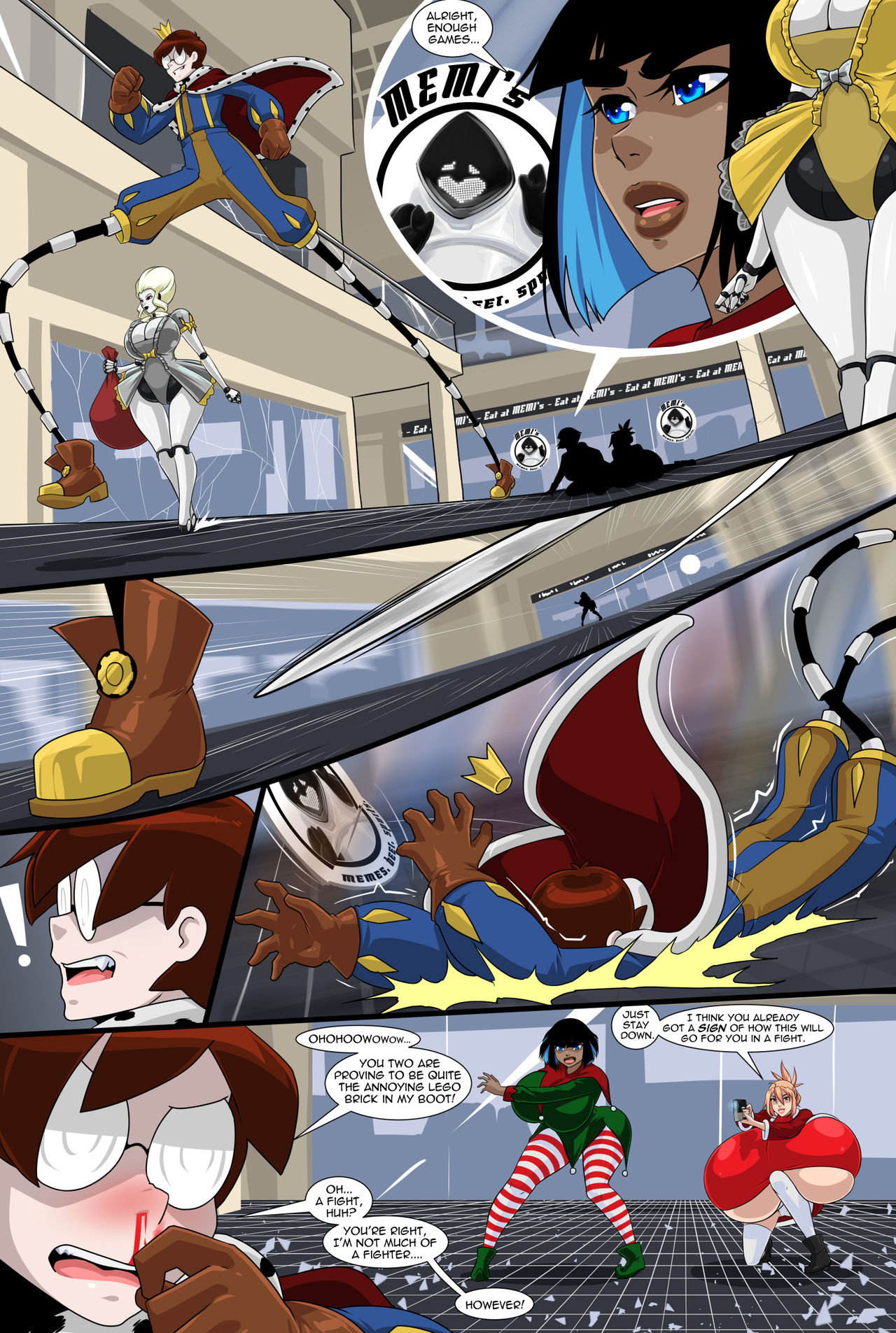 Case of the Toy King page 10 full