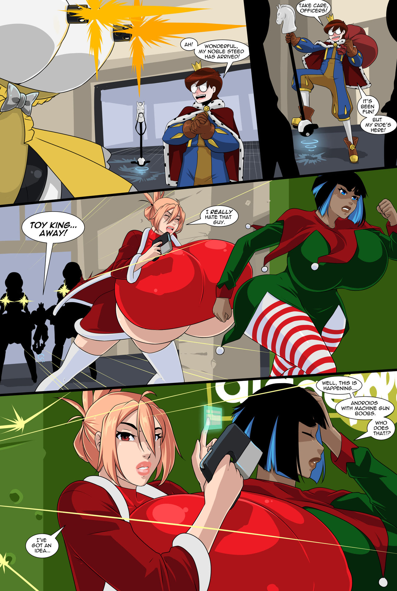 Case of the Toy King page 12 full