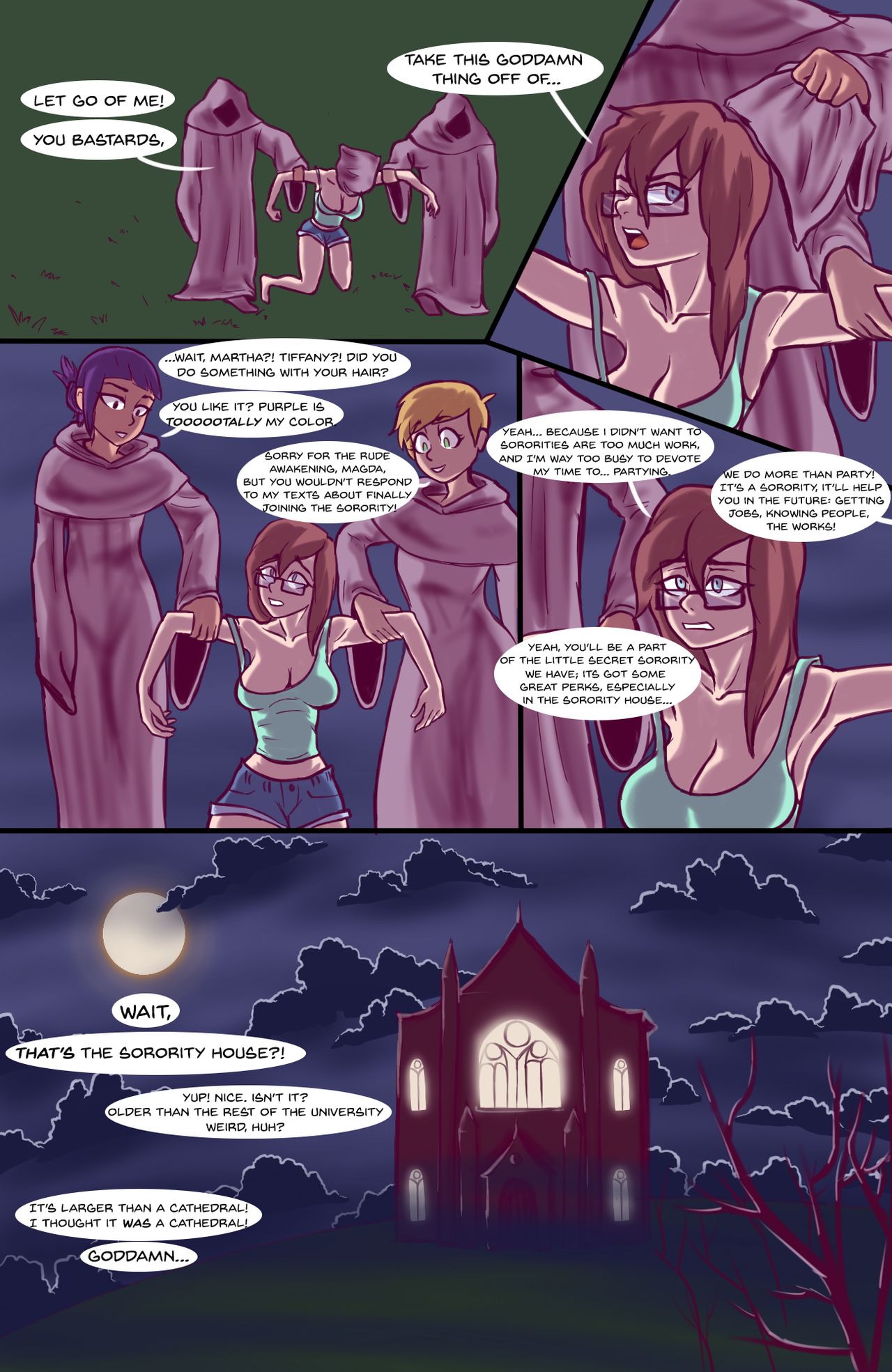 Lips of Madness page 3 full