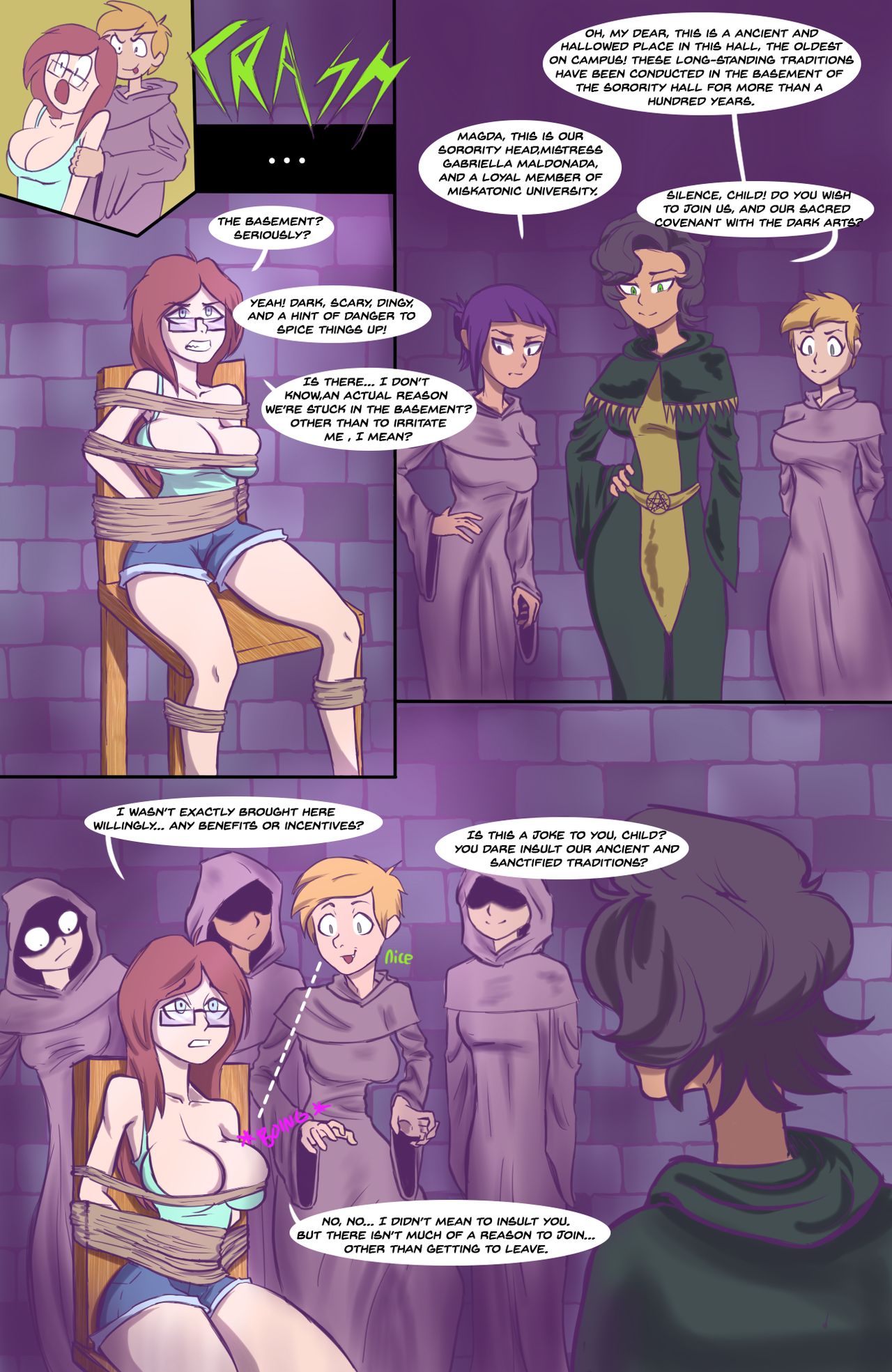 Lips of Madness page 5 full