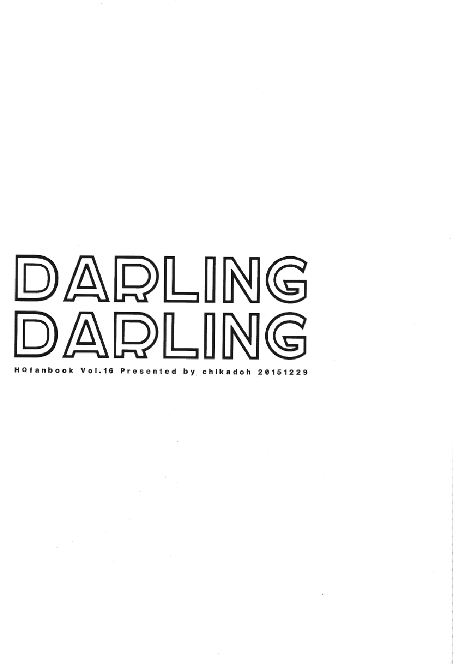 DARLING DARLING page 4 full