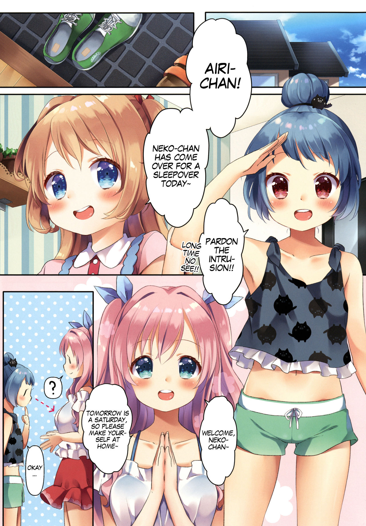 Kinyoubi no Otanoshimi 2 | Fun on Fridays 2 page 3 full