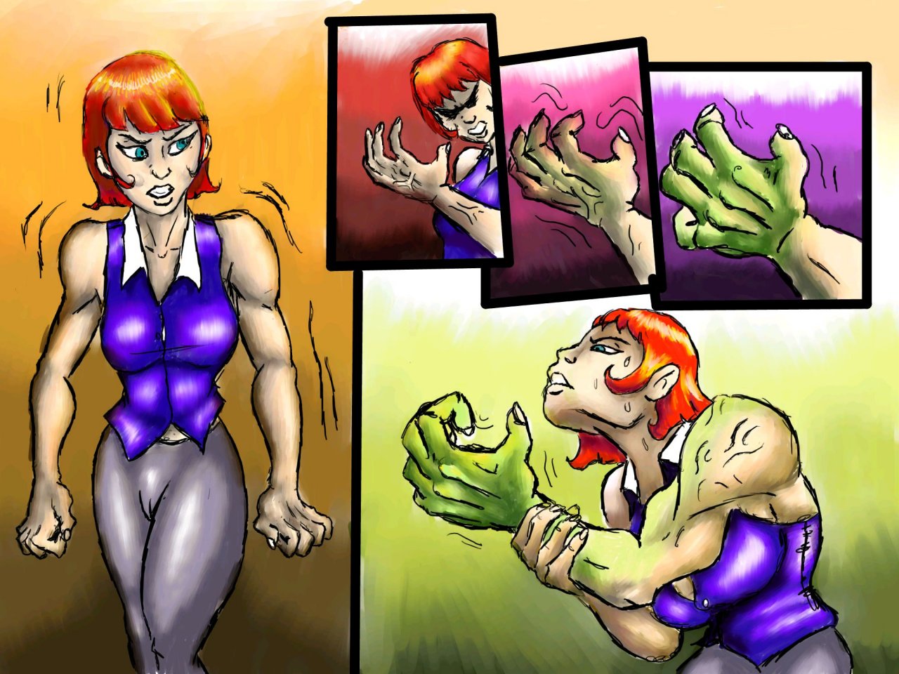 Unleashed page 1 full