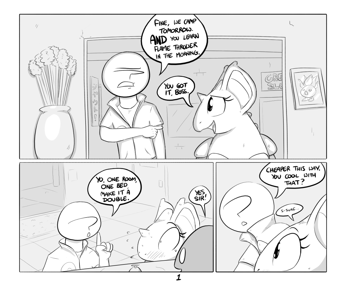 Queenie & Anon's Adventure page 11 full