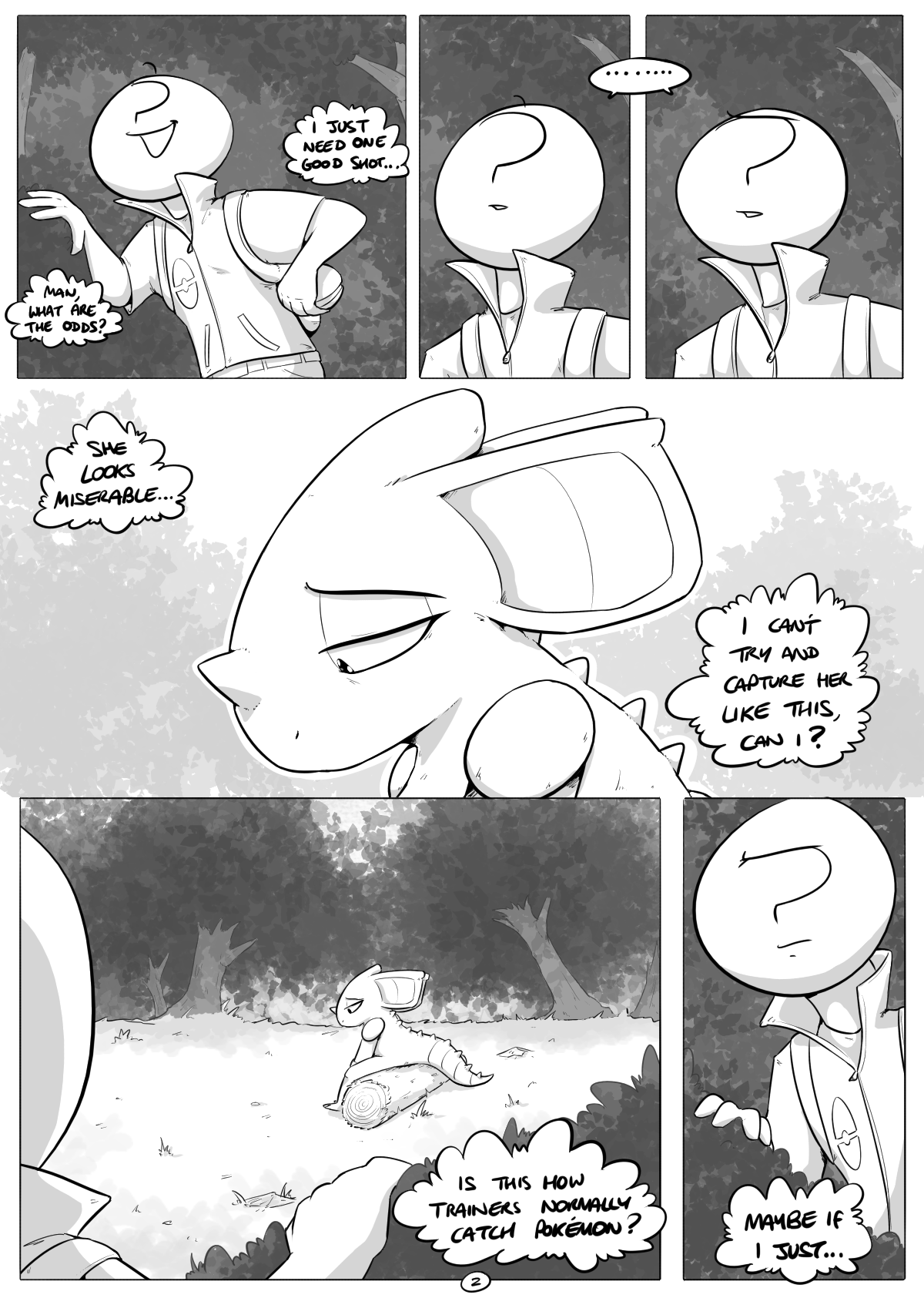 Queenie & Anon's Adventure page 2 full