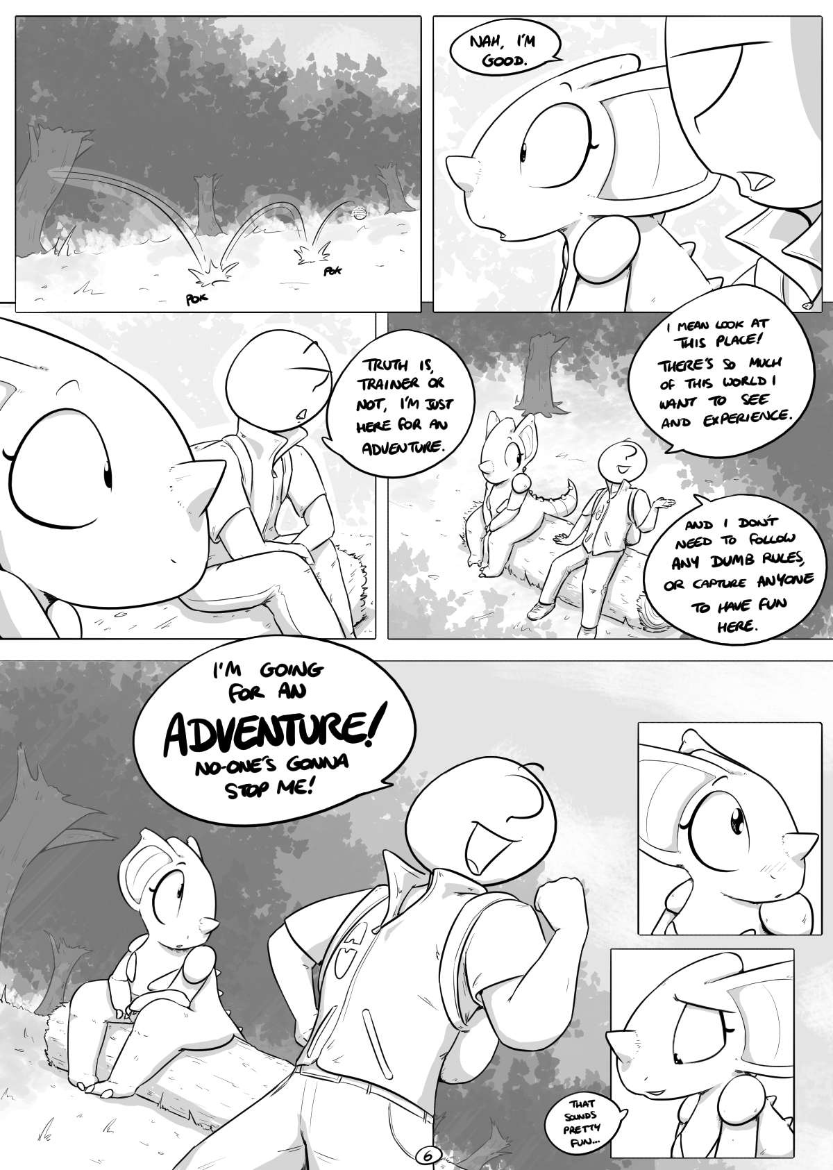 Queenie & Anon's Adventure page 6 full