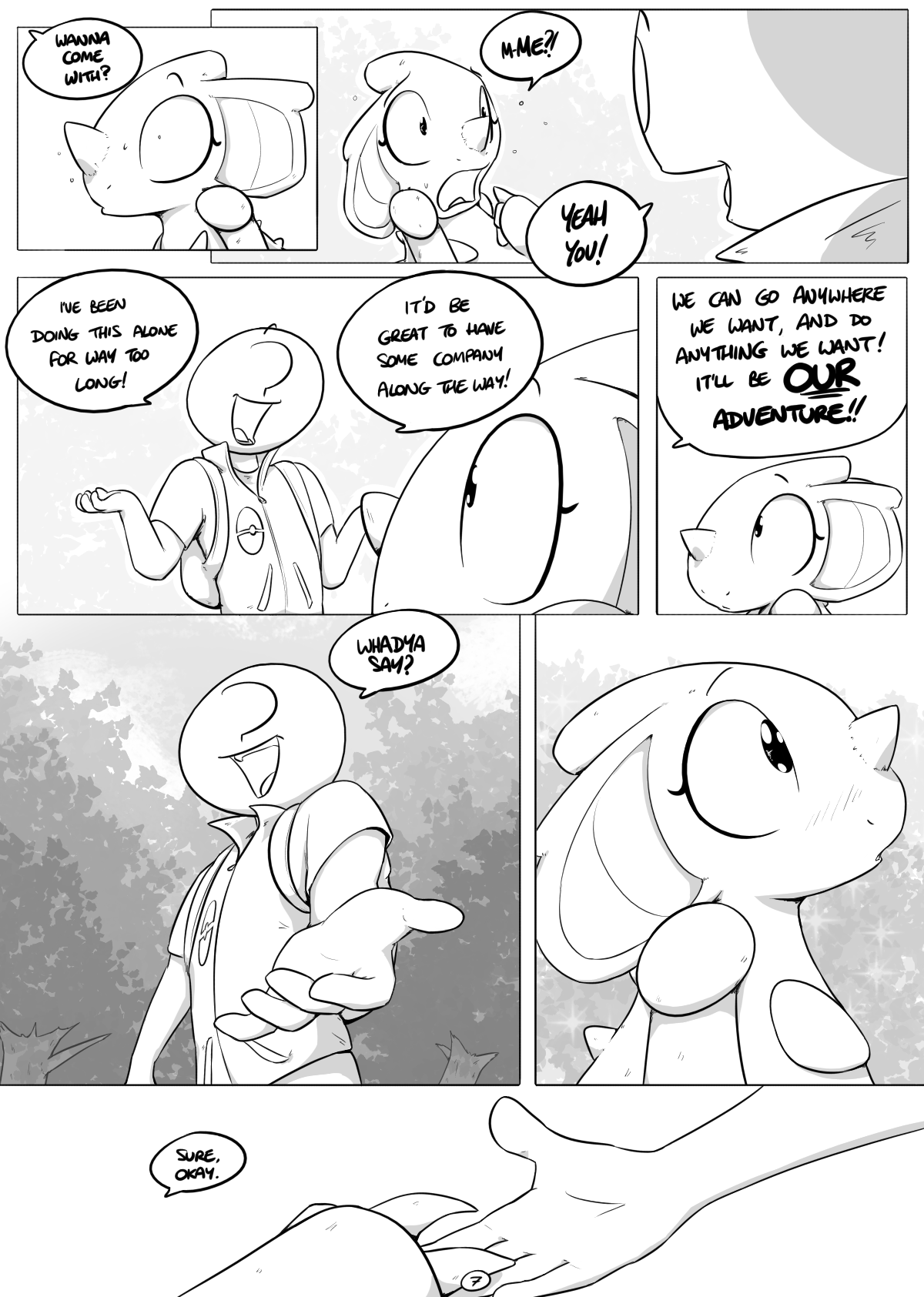 Queenie & Anon's Adventure page 7 full