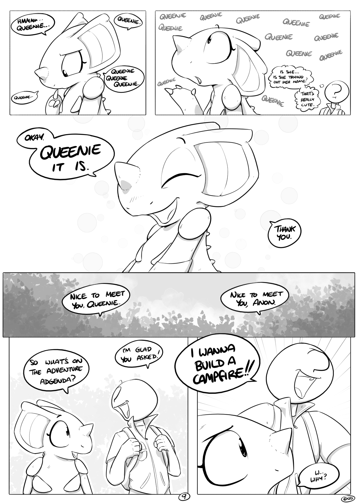 Queenie & Anon's Adventure page 9 full