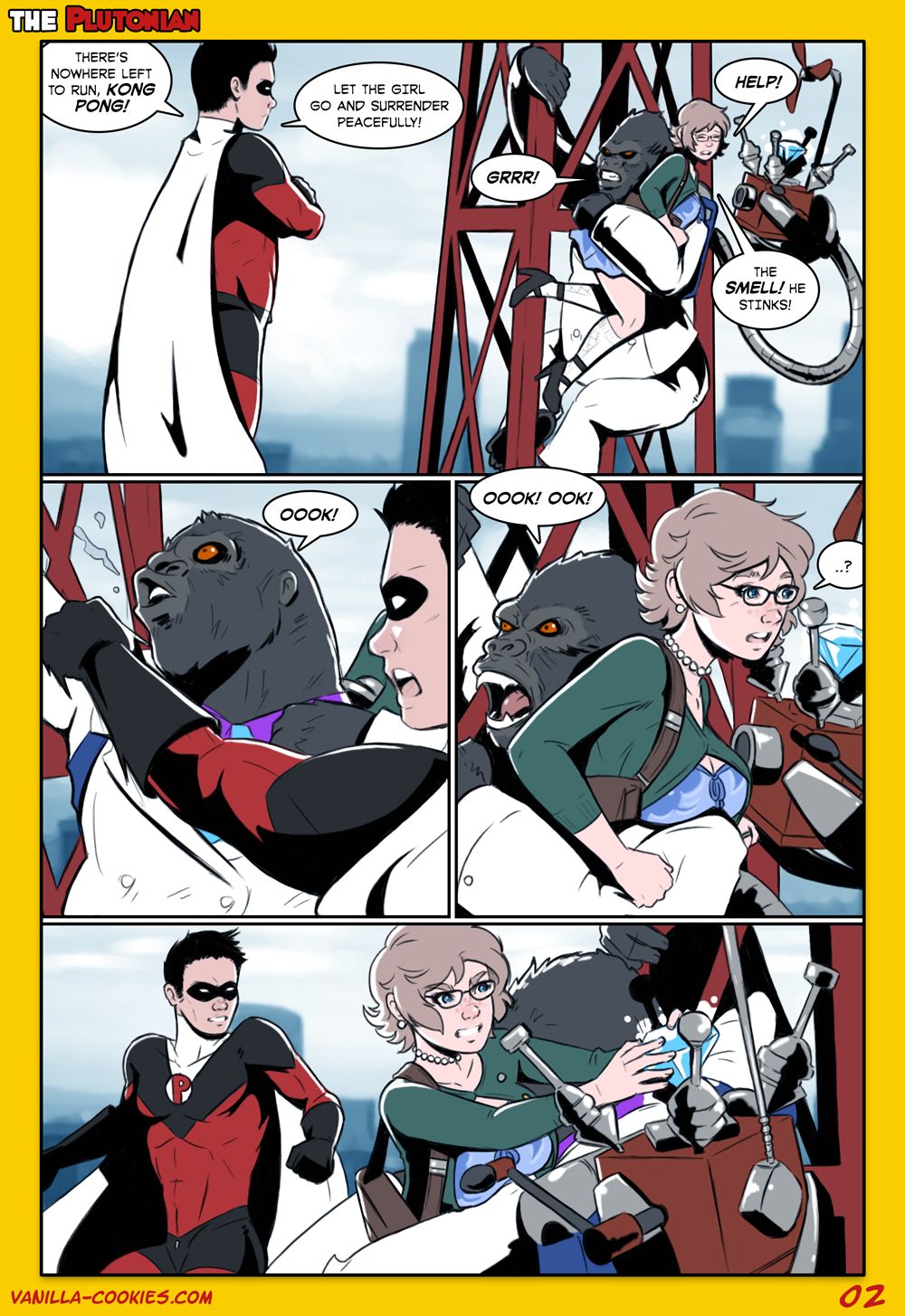 The Plutonian page 4 full