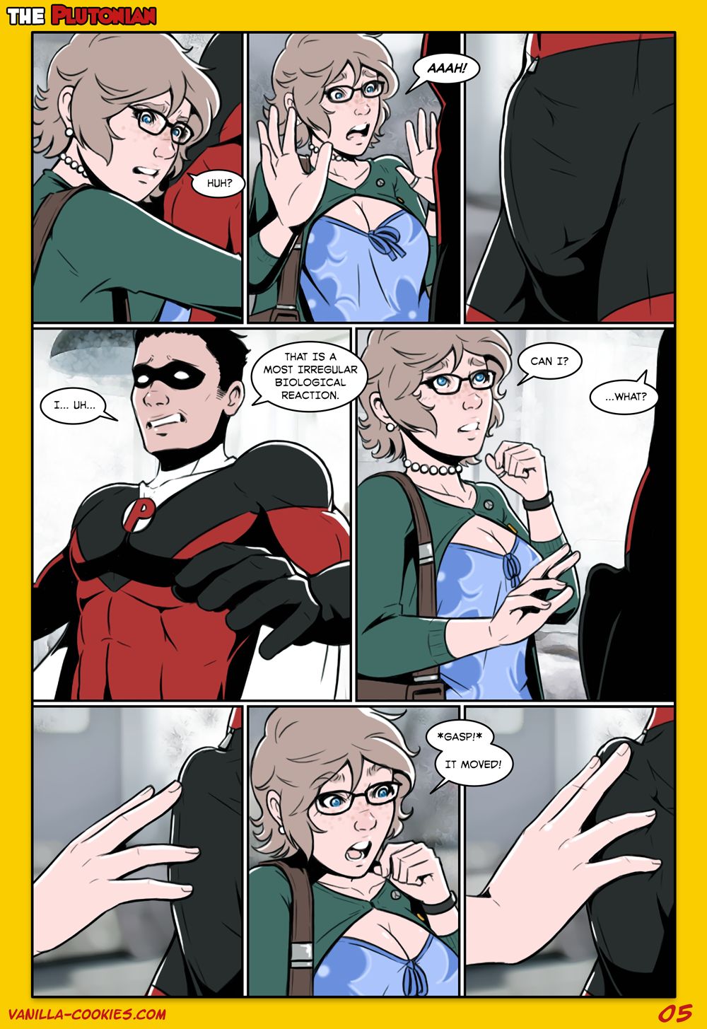 The Plutonian page 7 full