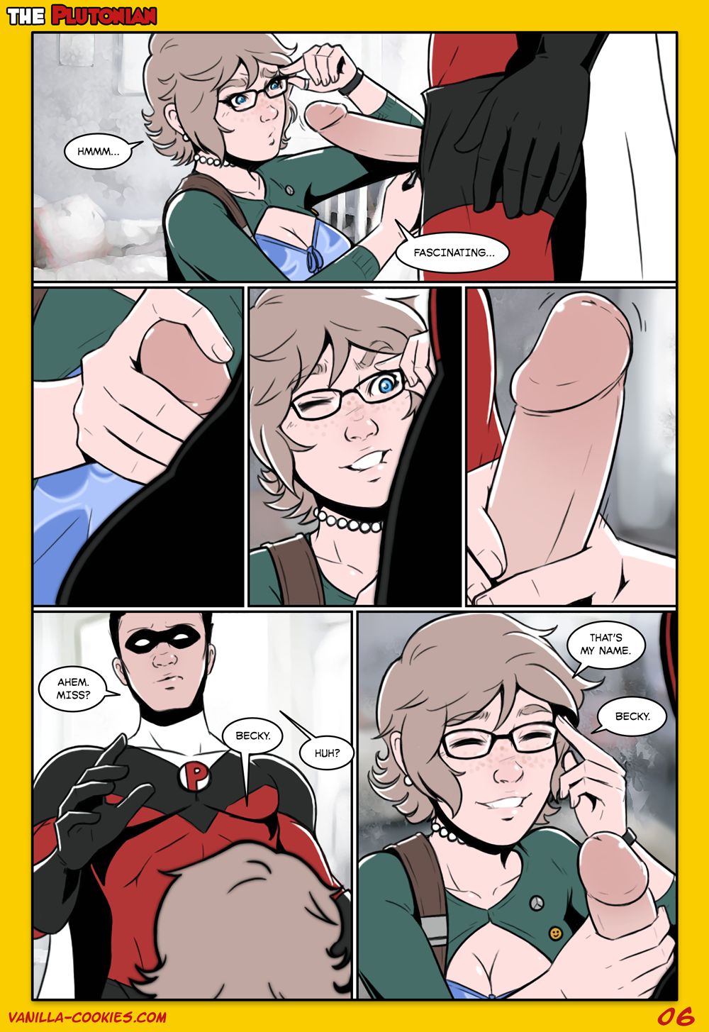 The Plutonian page 8 full