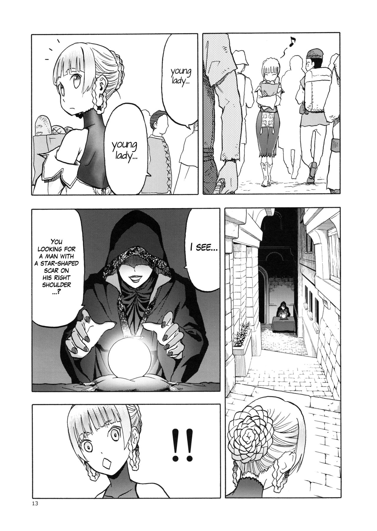 Hitozumajo to Touzoku page 12 full