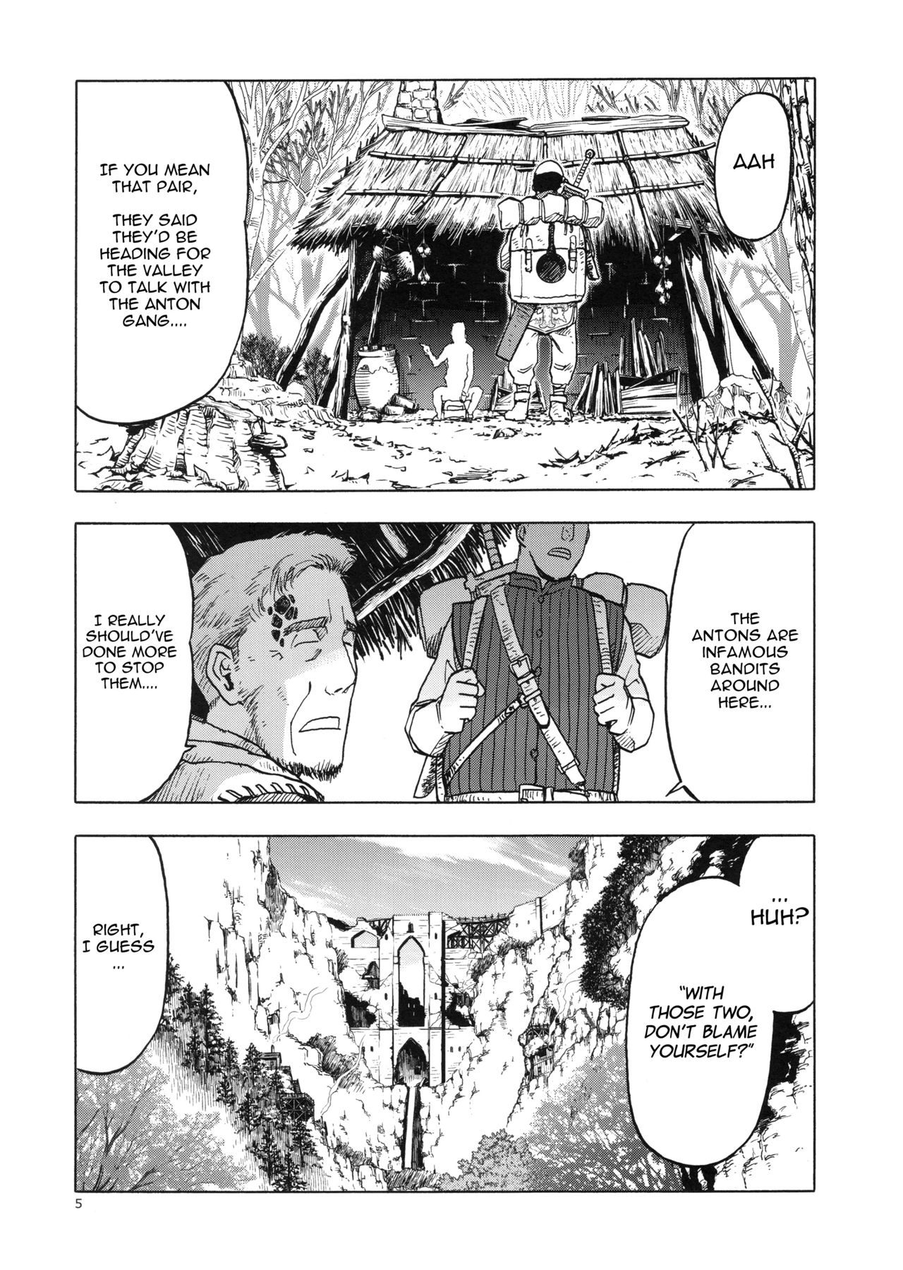 Hitozumajo to Touzoku page 4 full