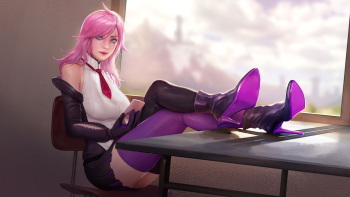 NTR Katarina League of Legends Firolian cover