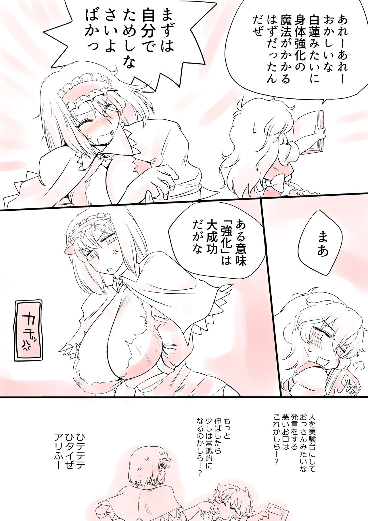 Touhou Pragmatizer Sono 13 page 5 full