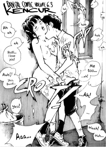 [Kharisma Jati] Kencur [English] [Decensored] cover