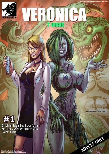 [Bruno Diaz] Veronica T-Virus #1 cover